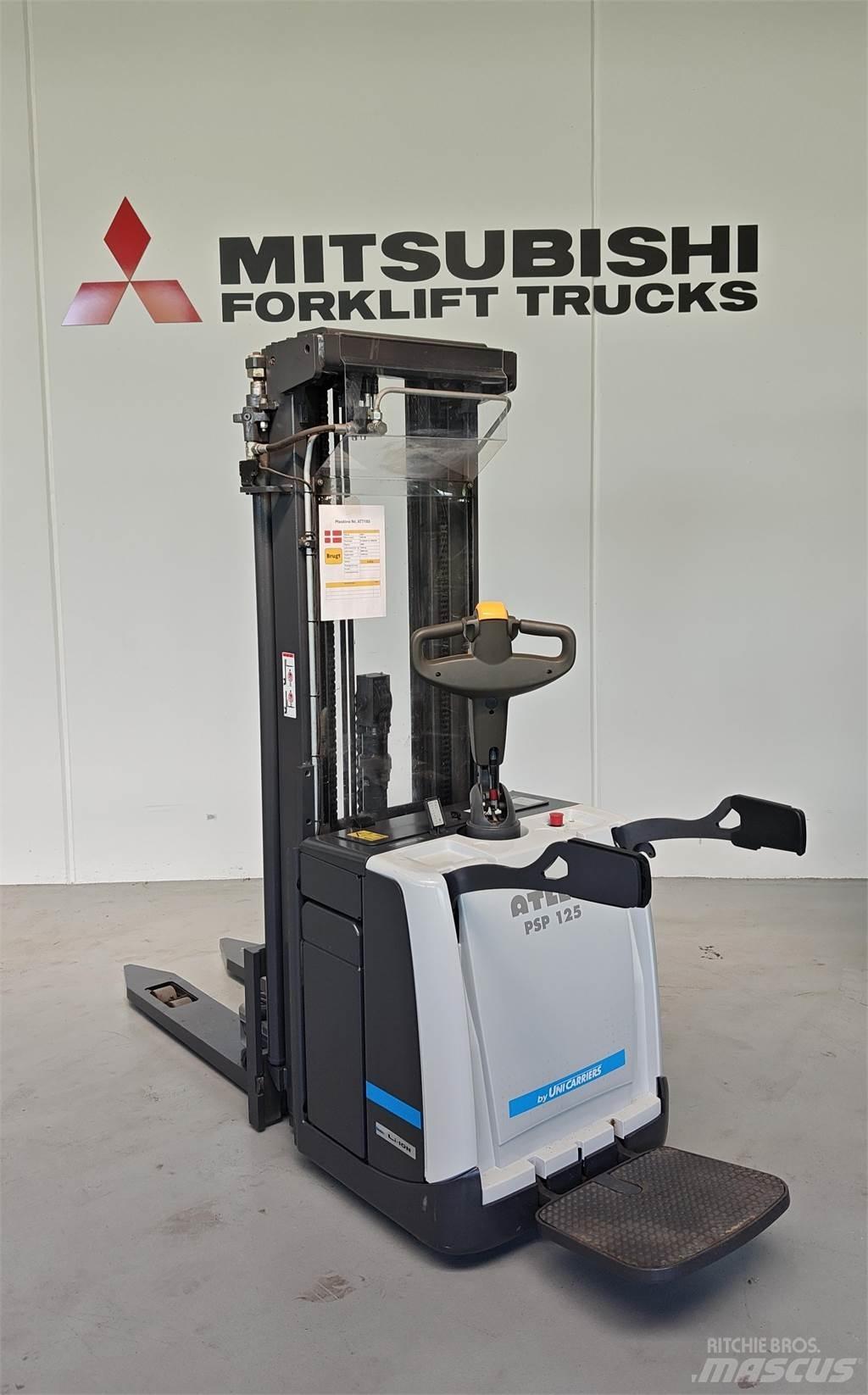Atlet PSP125 El-palleløftere med platform