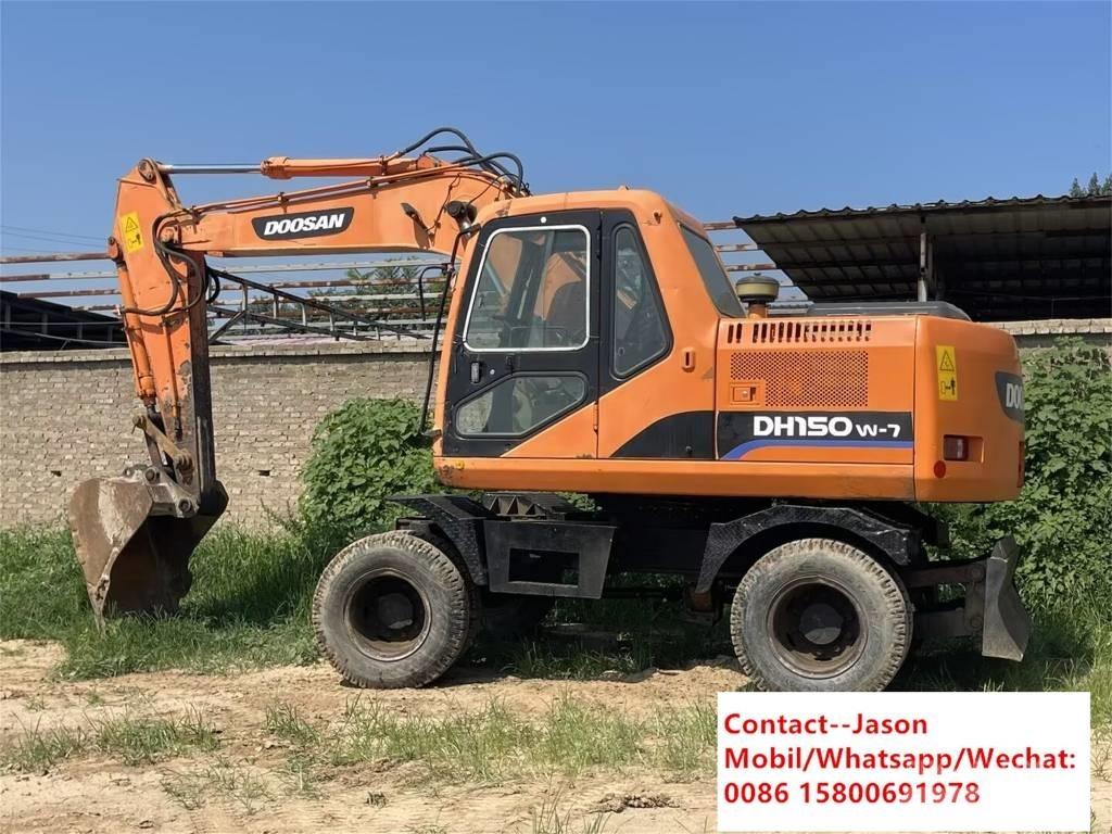 Doosan DH 150 W-7 Gravemaskiner på hjul