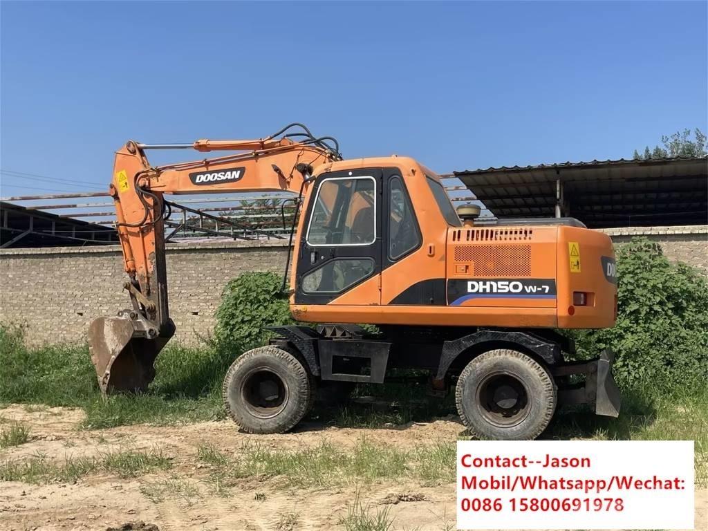 Doosan DH 150 W-7 Gravemaskiner på hjul