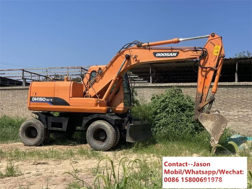 Doosan DH 150 W-7 Gravemaskiner på hjul