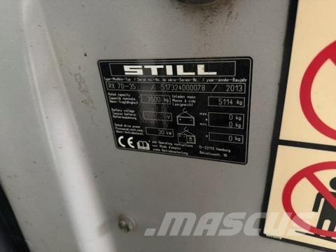Still RX70-35 Diesel gaffeltrucks