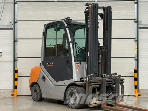Still RX70-35 Diesel gaffeltrucks
