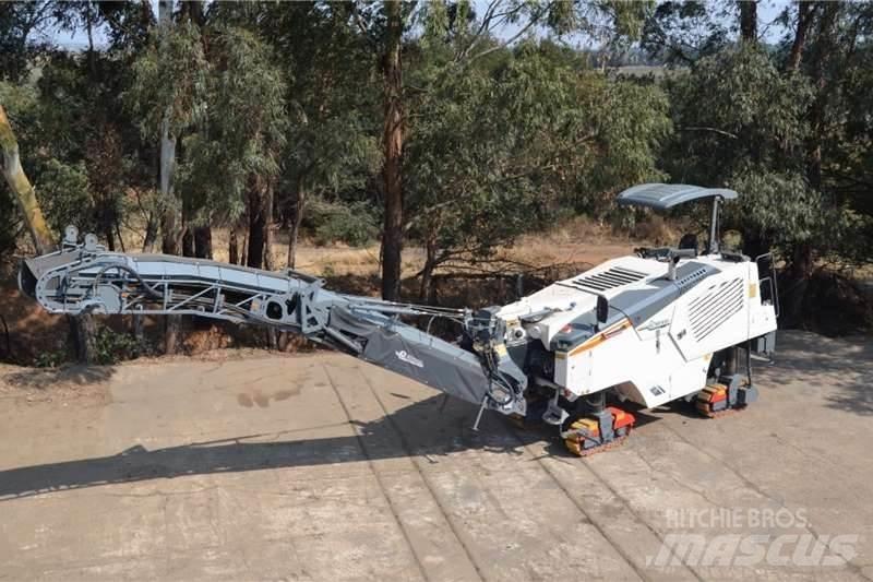 Wirtgen W130F Andre lastbiler