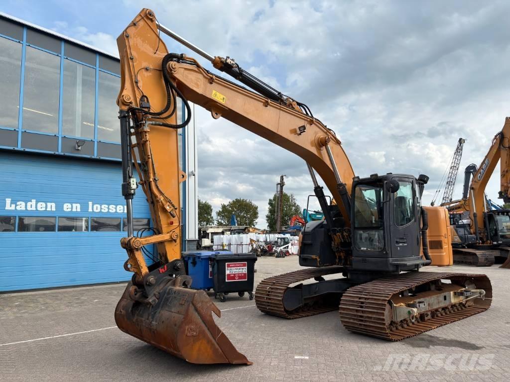 CASE CX 225 SR Gravemaskiner på larvebånd