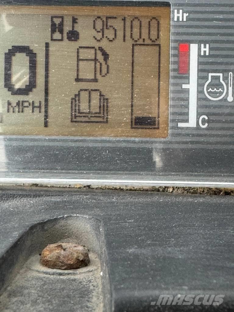 CAT DP 50 N Diesel gaffeltrucks