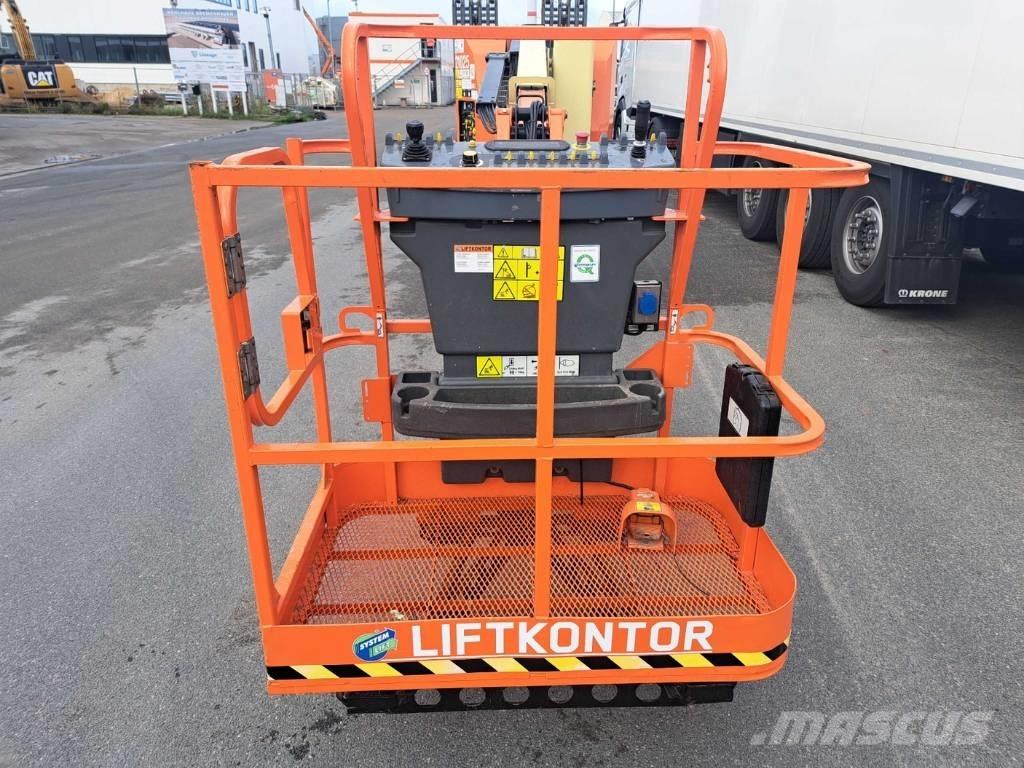 JLG E 300 AJP Bomlifte med knækarm