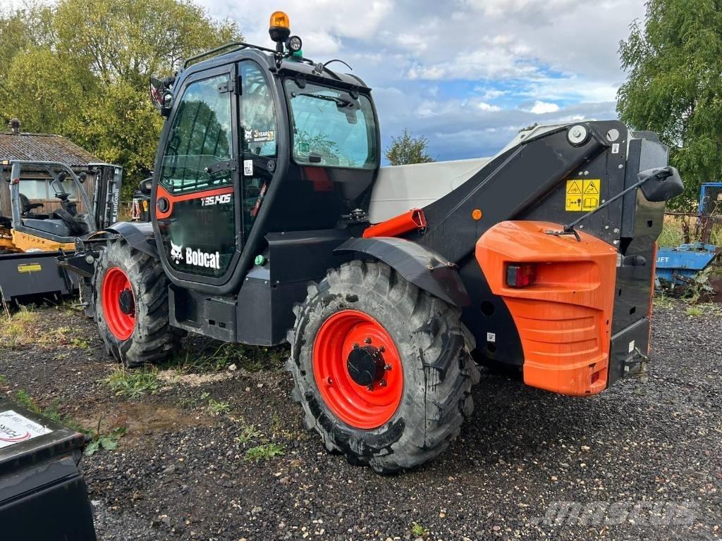 Bobcat T 35.140 S Teleskoplæssere
