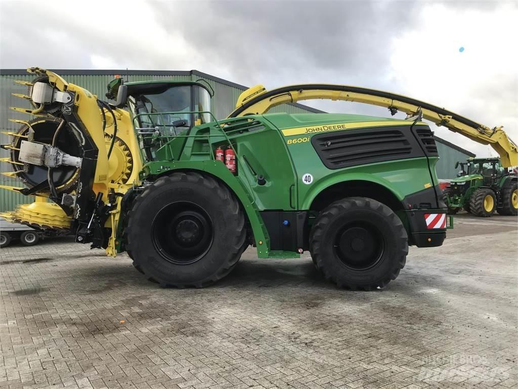 John Deere 8600 Finsnittere