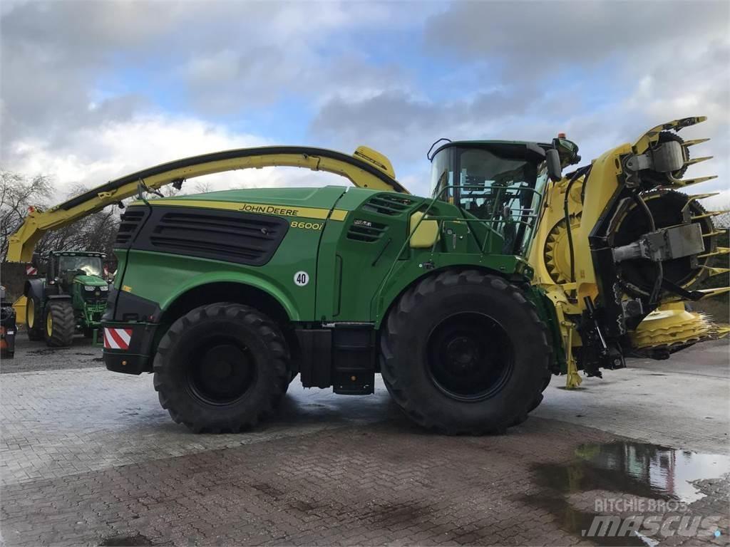 John Deere 8600 Finsnittere