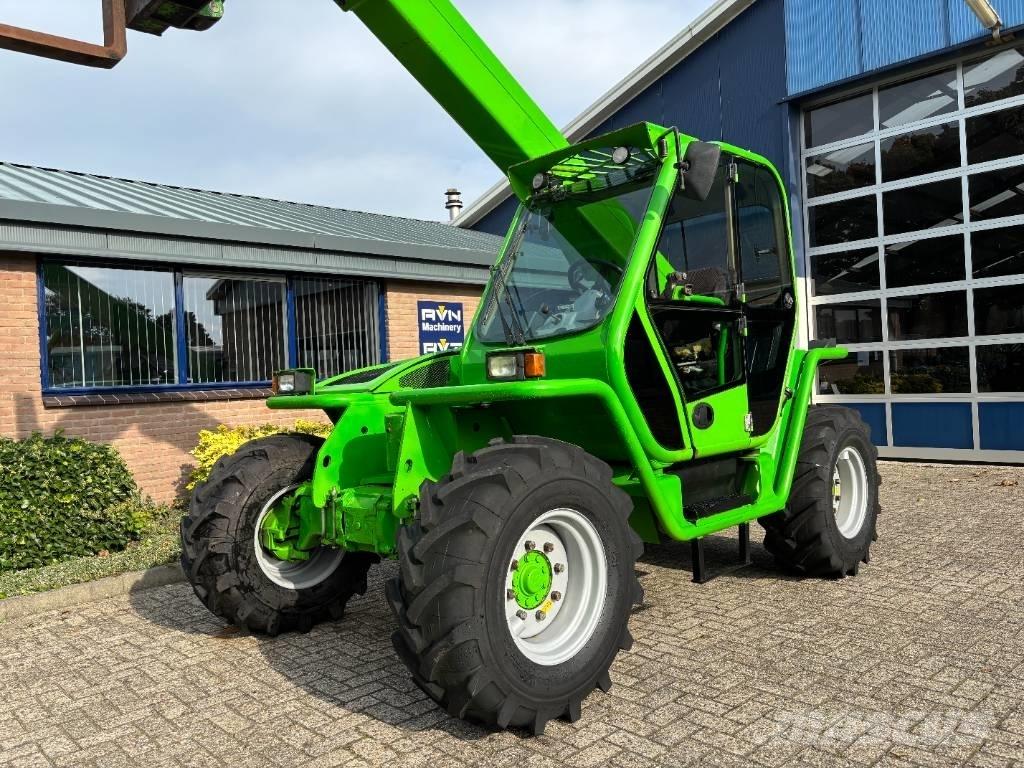 Merlo P 40.7 Teleskoplæssere til landbrug