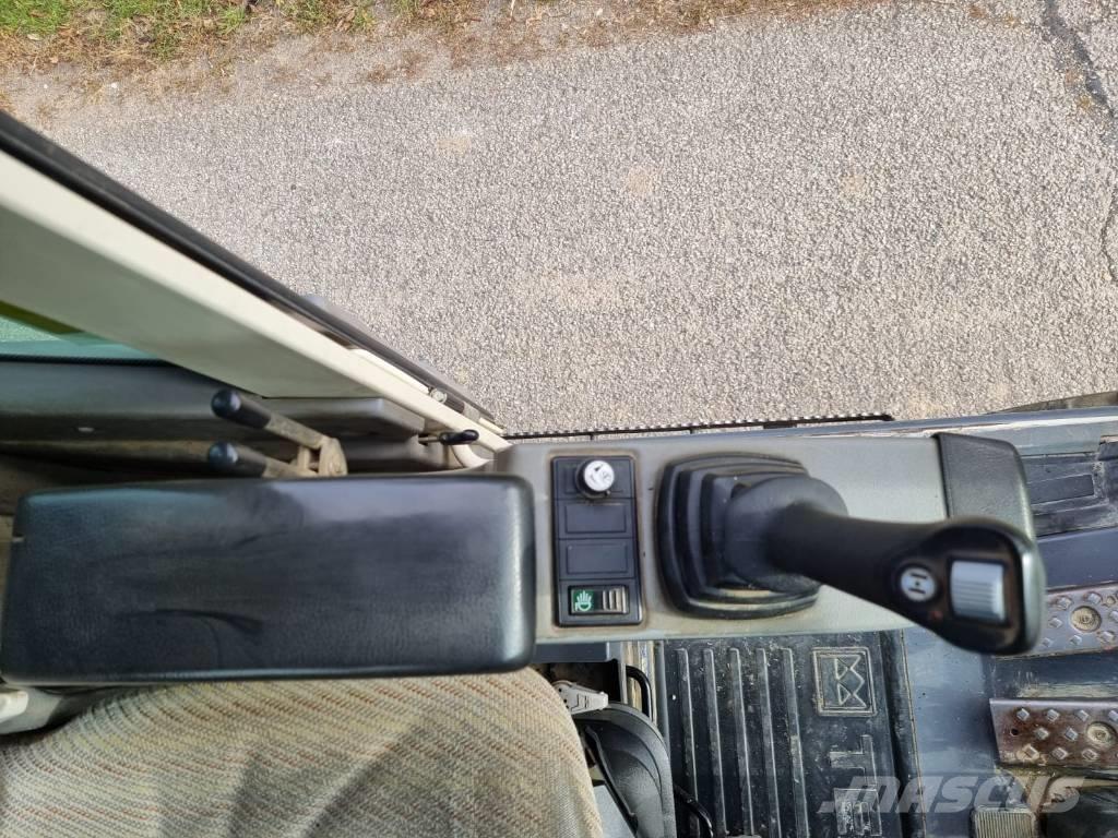 Terex TW 85 Gravemaskiner på hjul