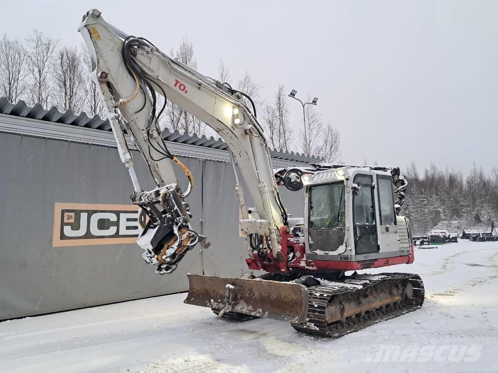 Takeuchi TB 1140 Gravemaskiner på larvebånd