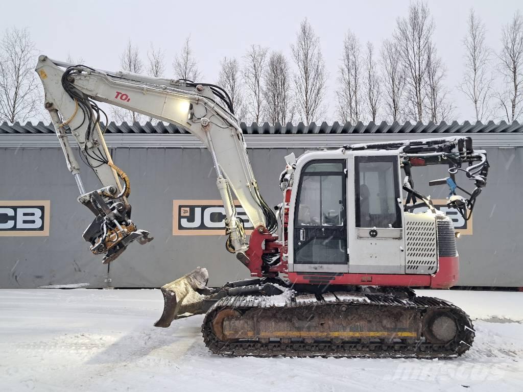 Takeuchi TB 1140 Gravemaskiner på larvebånd