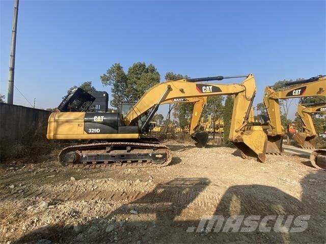 CAT 329D Gravemaskiner på larvebånd