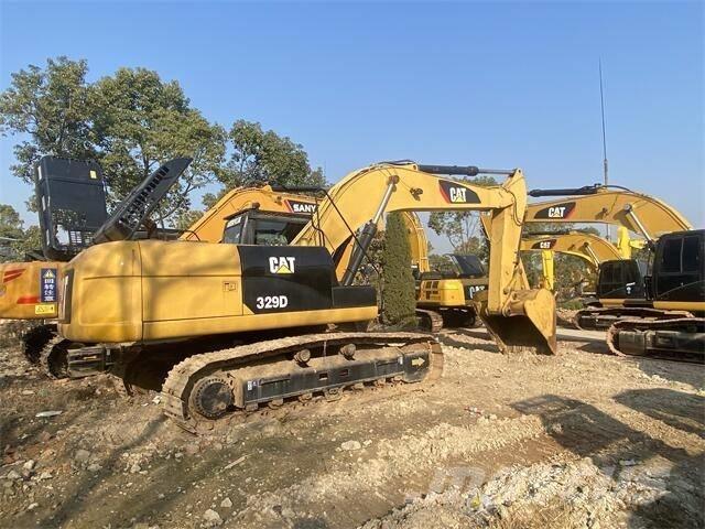 CAT 329D Gravemaskiner på larvebånd