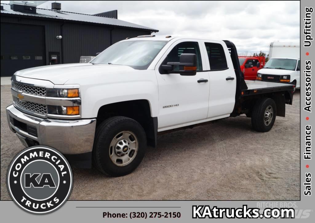 Chevrolet 2500 HD Lastbil med lad/Flatbed