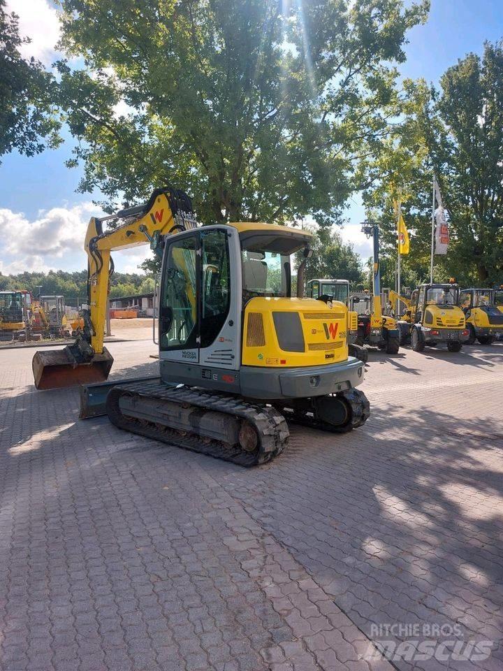 Wacker Neuson ET90 Gravemaskiner på larvebånd