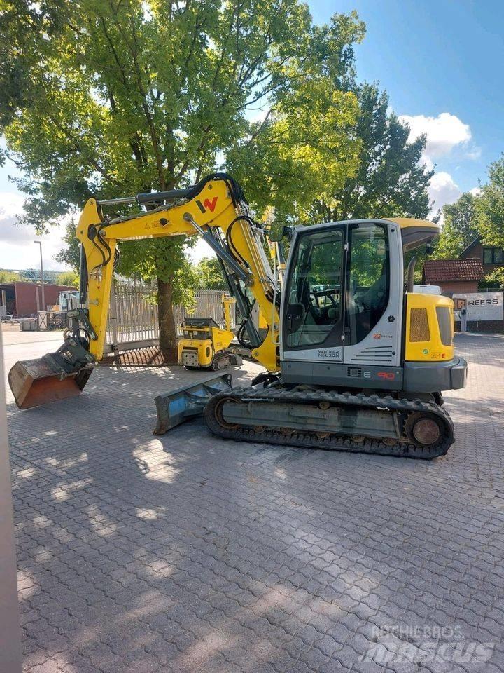 Wacker Neuson ET90 Gravemaskiner på larvebånd
