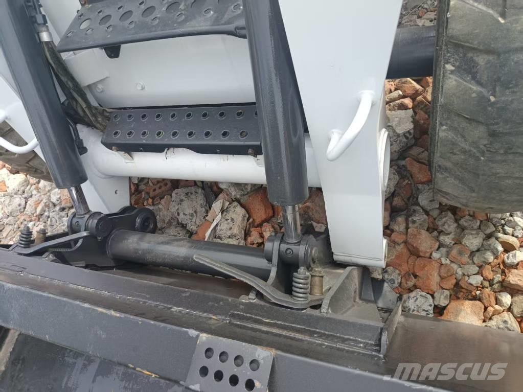 Bobcat S 220 Minilæsser - skridstyret