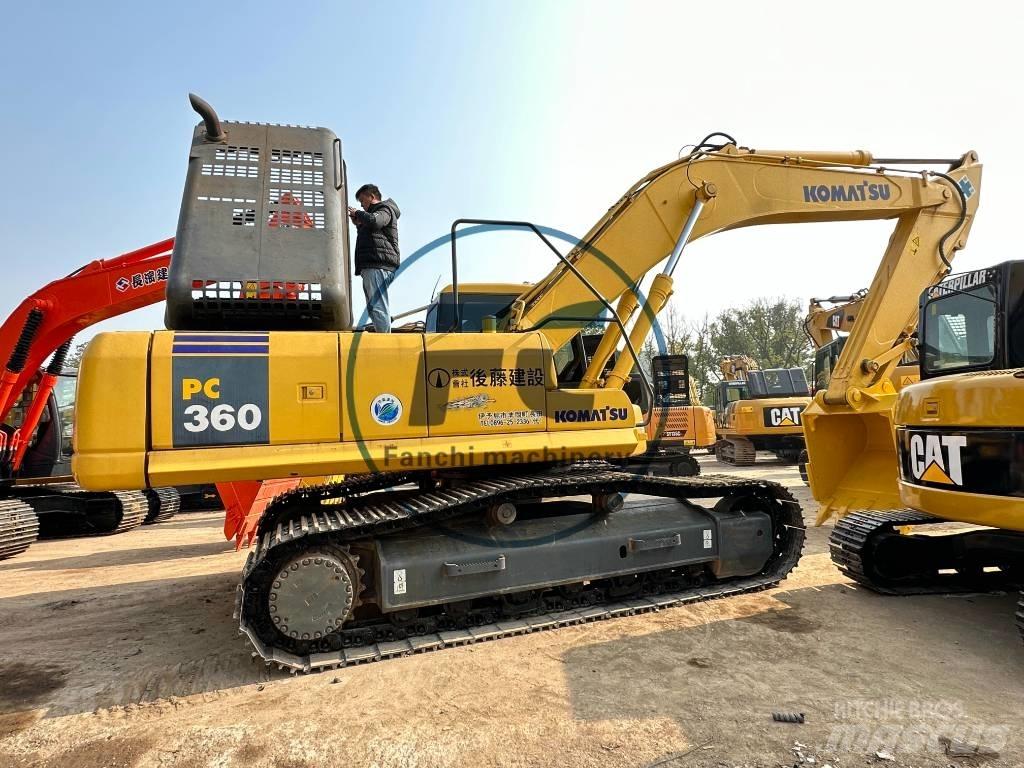 Komatsu PC360 Gravemaskiner på larvebånd