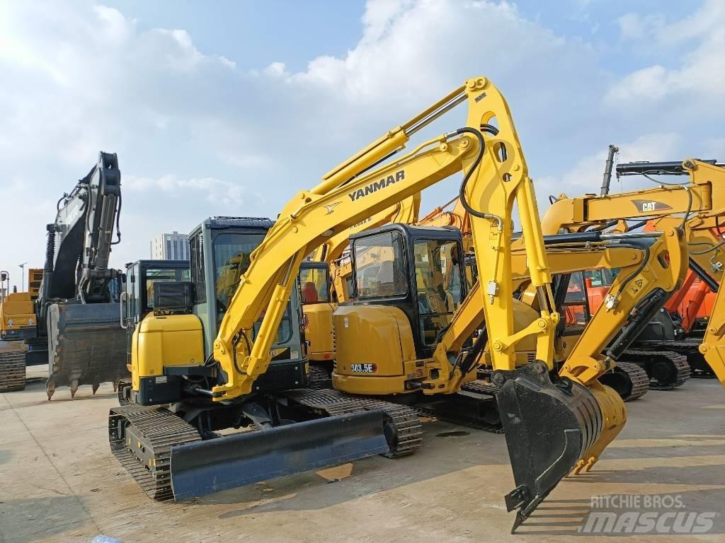 Yanmar Vio 55 Minigravemaskiner