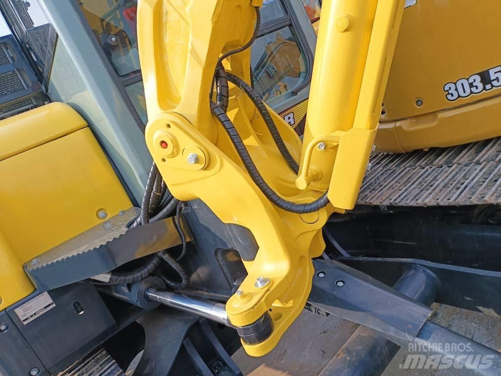 Yanmar Vio 55 Minigravemaskiner