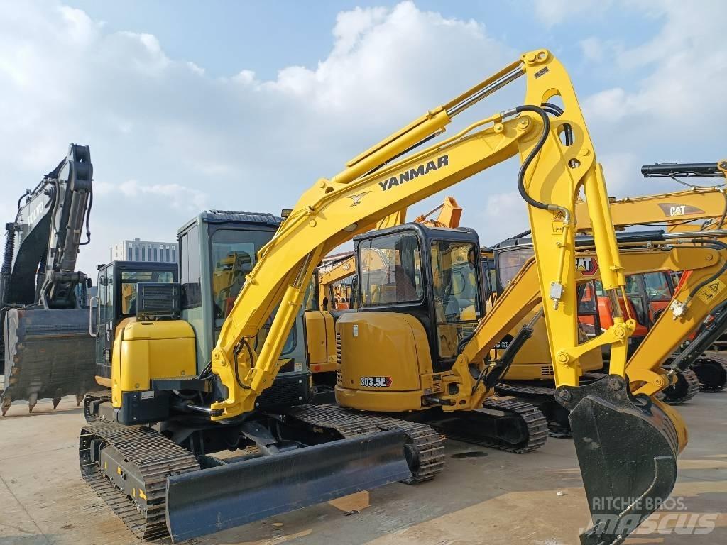 Yanmar Vio 55 Minigravemaskiner
