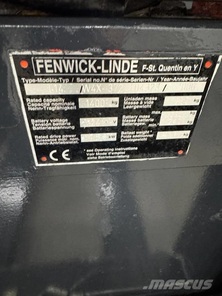 Linde 10848 L14 Gaffeltrucks - andre