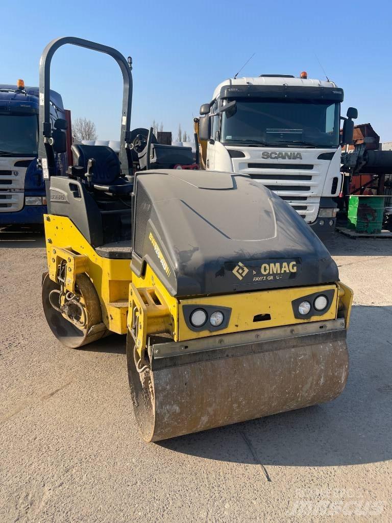 Bomag BW 120 AD-5 Tvilling tromle