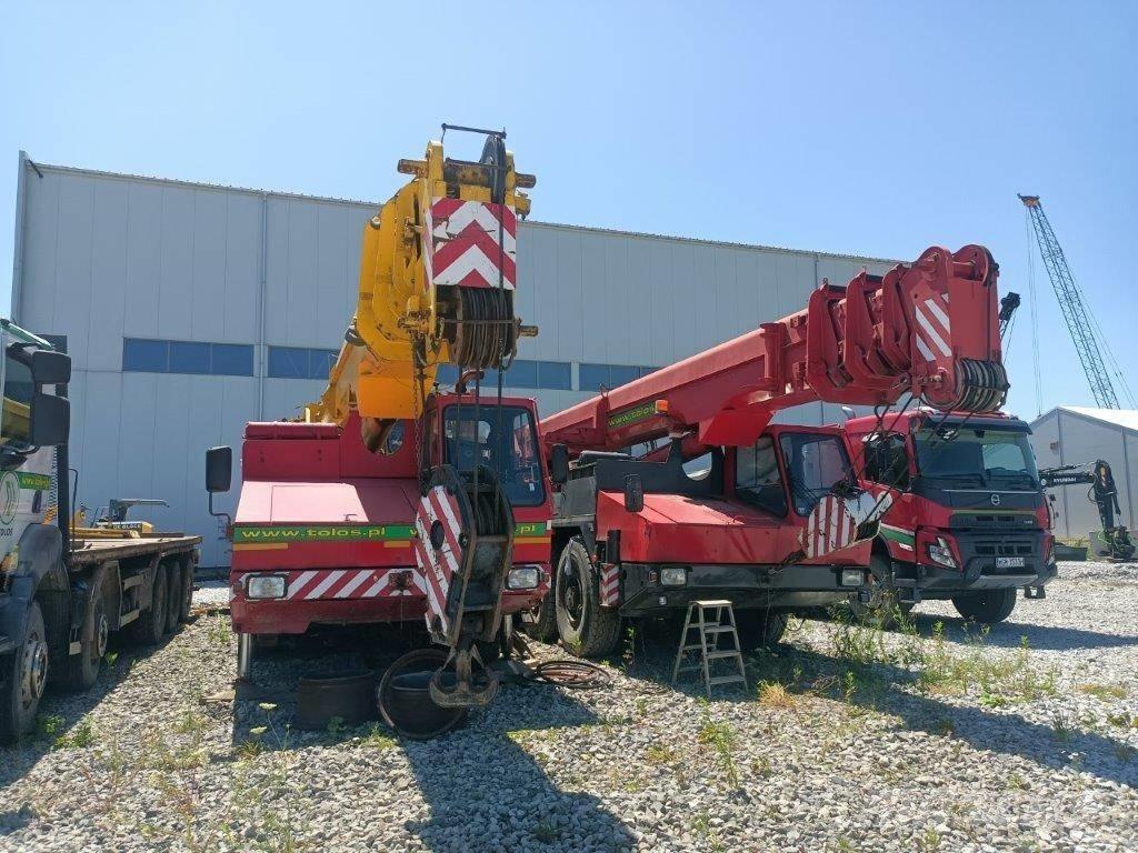 Krupp 4070 Kraner til hårdt terræn