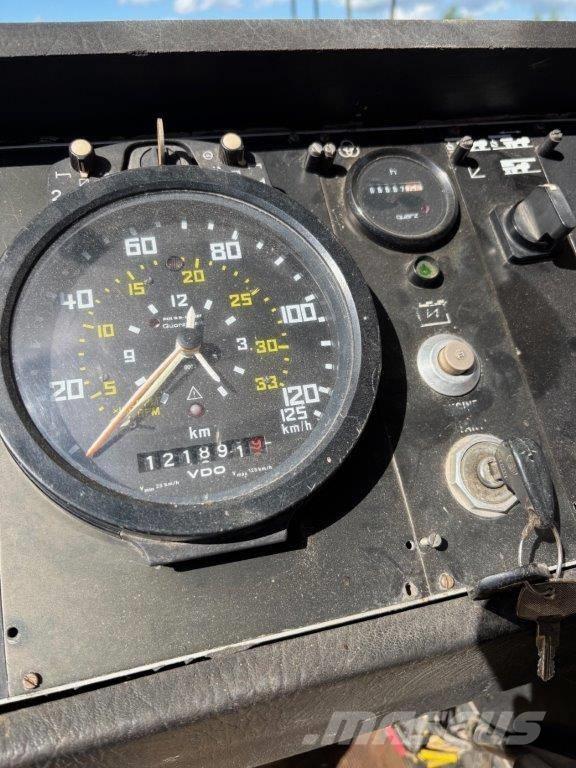 Krupp 4070 Kraner til hårdt terræn