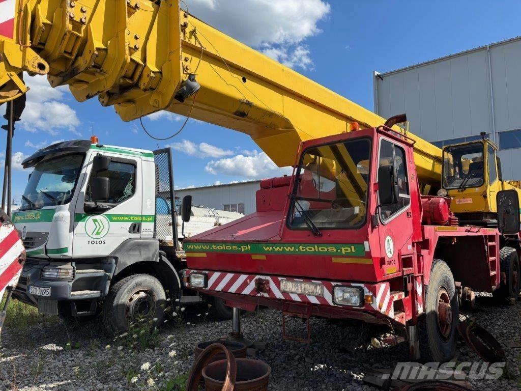 Krupp 4070 Kraner til hårdt terræn