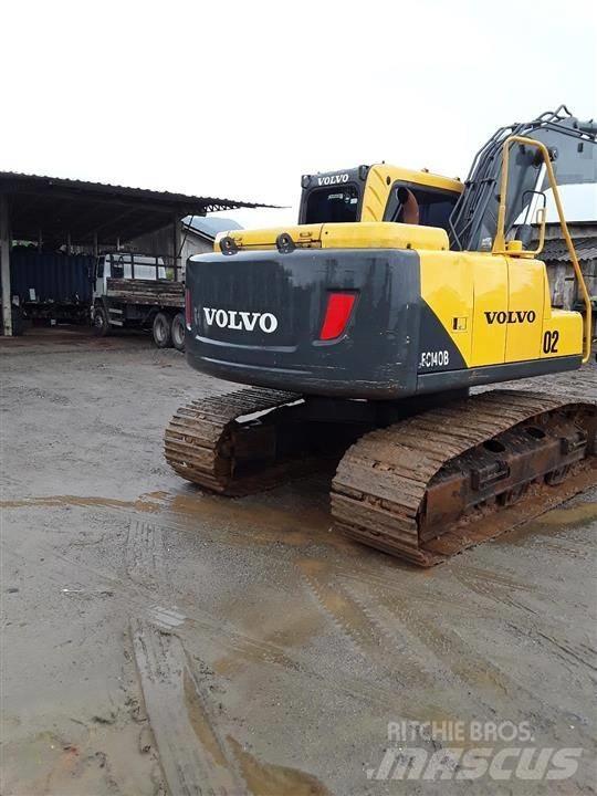 Volvo EC140BLCM Gravemaskiner på larvebånd