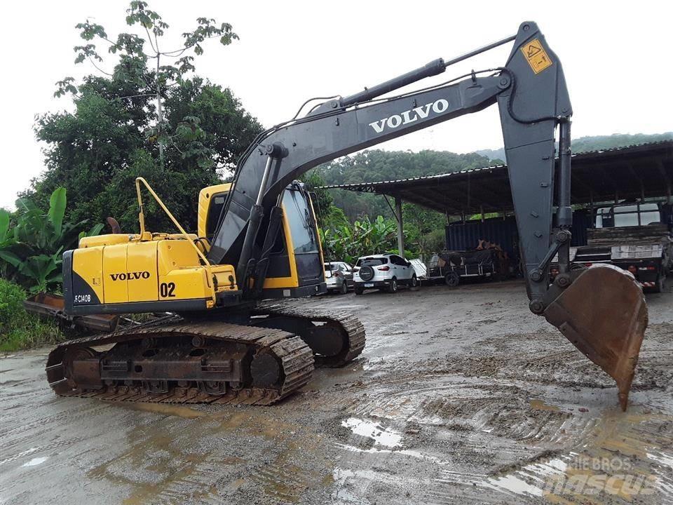 Volvo EC140BLCM Gravemaskiner på larvebånd