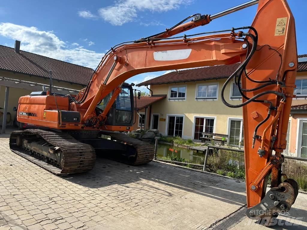 Doosan DX 255 NLC Gravemaskiner på larvebånd