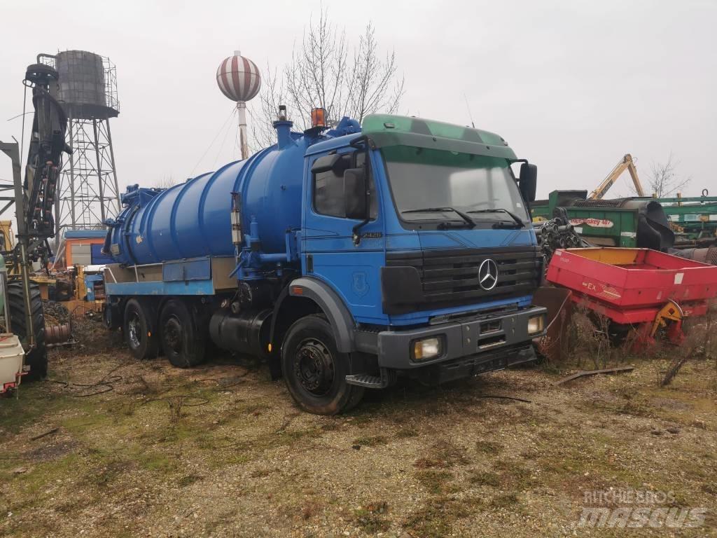 Mercedes-Benz 2426 Slamsuger