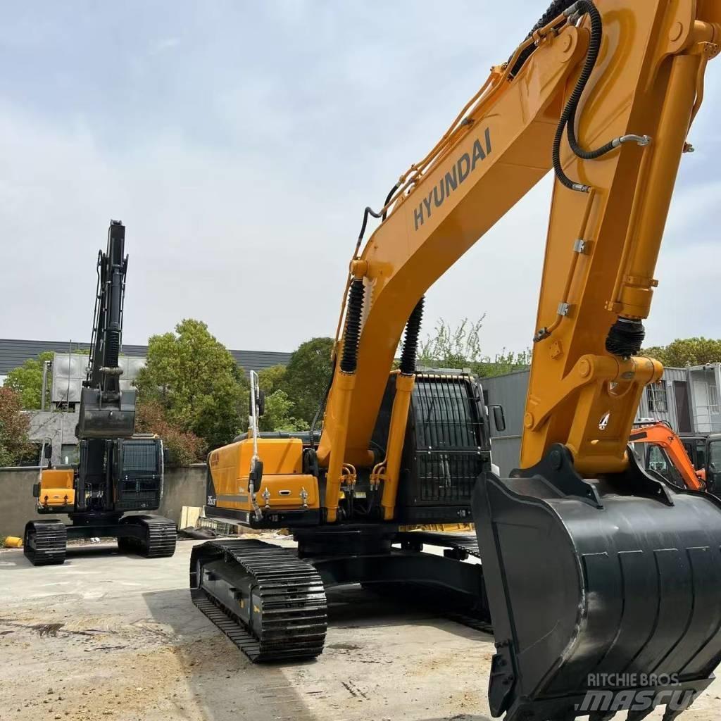 Hyundai R305LC-9T Gravemaskiner på larvebånd