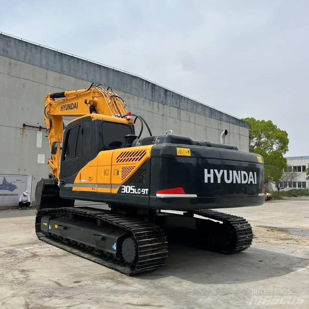 Hyundai R305LC-9T Gravemaskiner på larvebånd