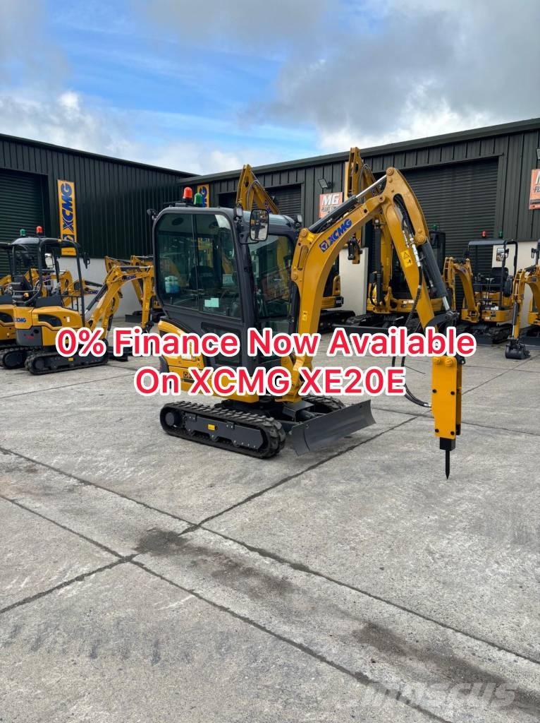 XCMG XE20E Minigravemaskiner