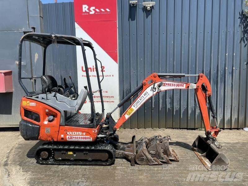 Kubota KX 015-4 Minigravemaskiner