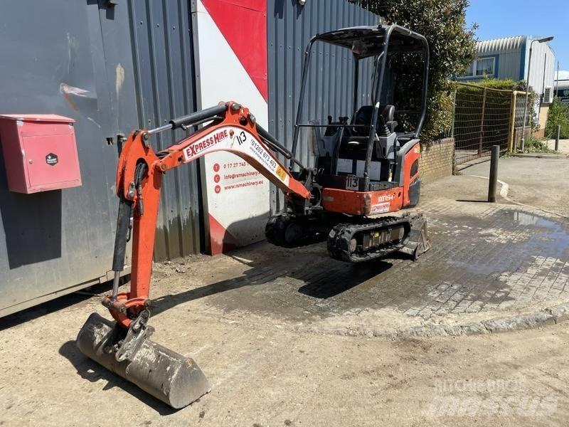 Kubota KX 015-4 Minigravemaskiner