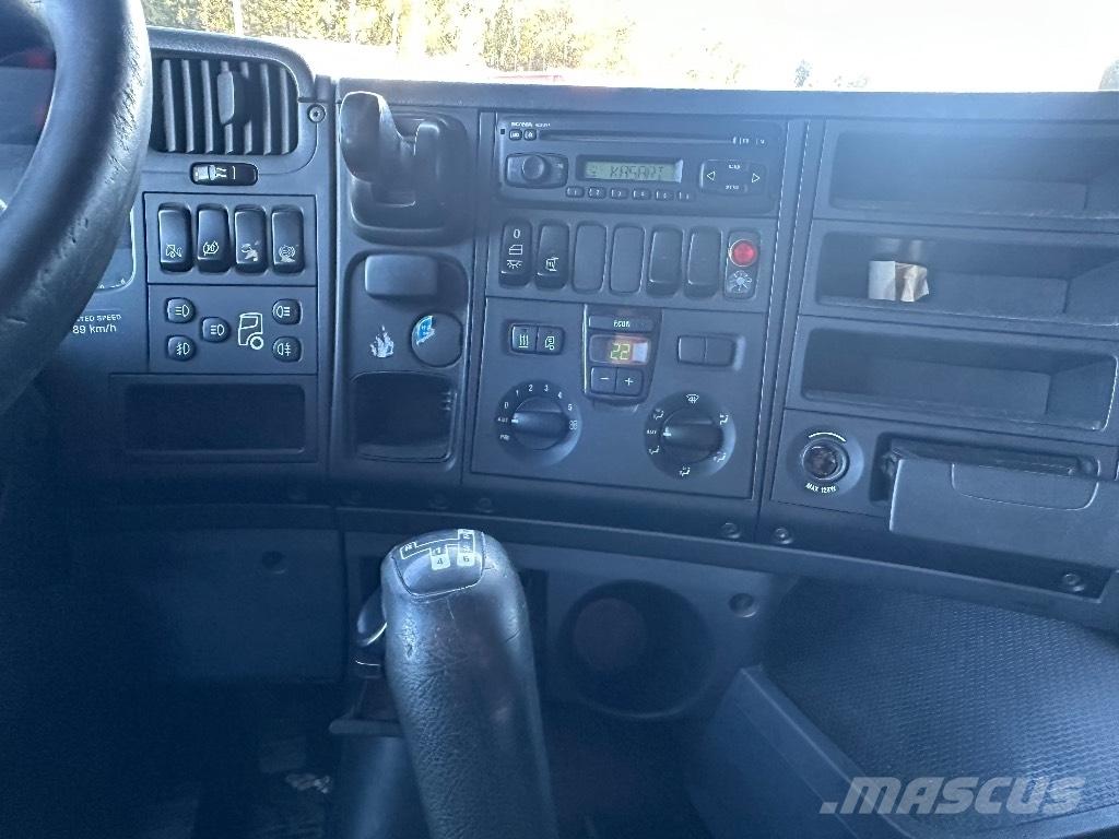 Scania R 420 6x2*4 Fast kasse