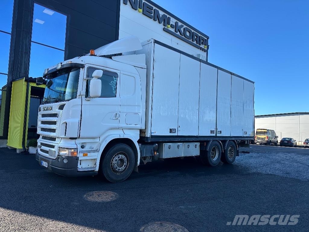 Scania R 420 6x2*4 Fast kasse