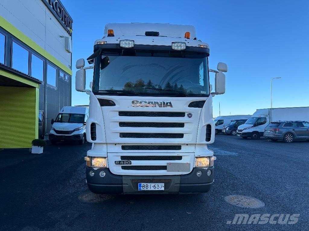 Scania R 420 6x2*4 Fast kasse