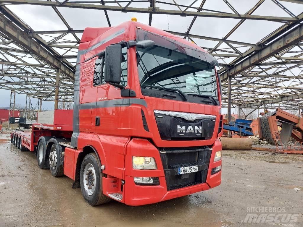 MAN TGX 26.440 Trækkere