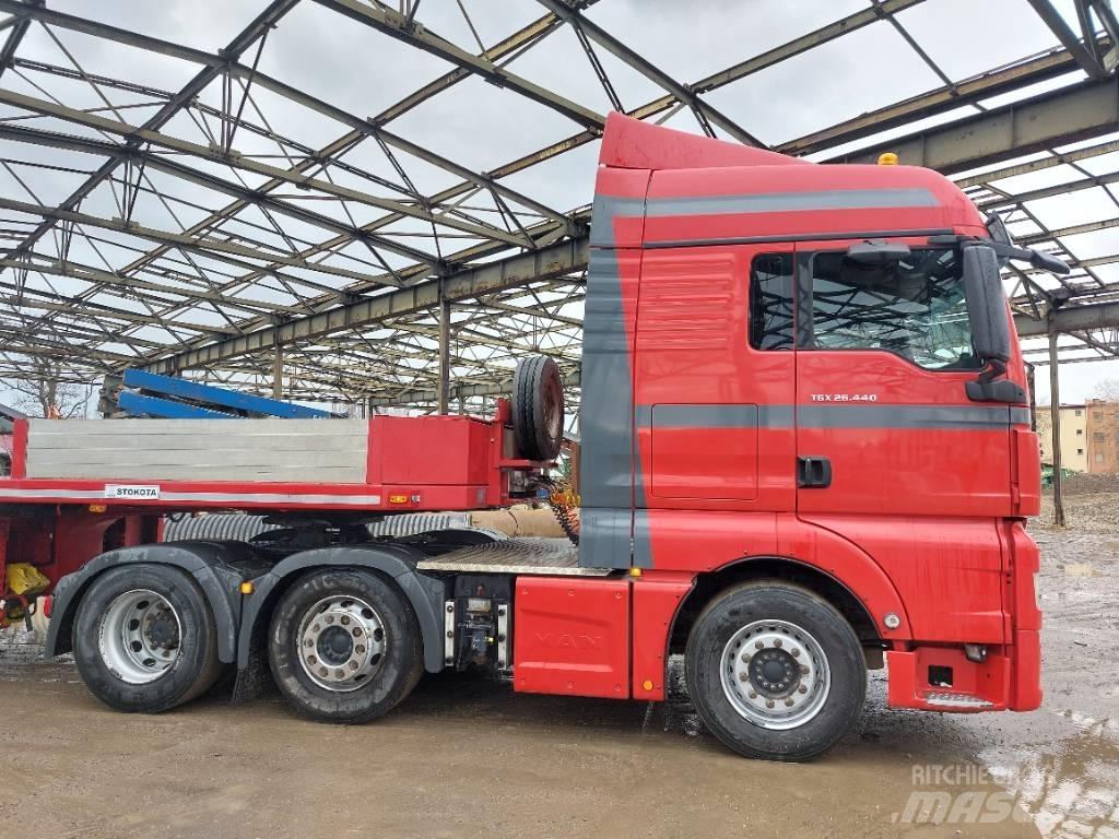 MAN TGX 26.440 Trækkere