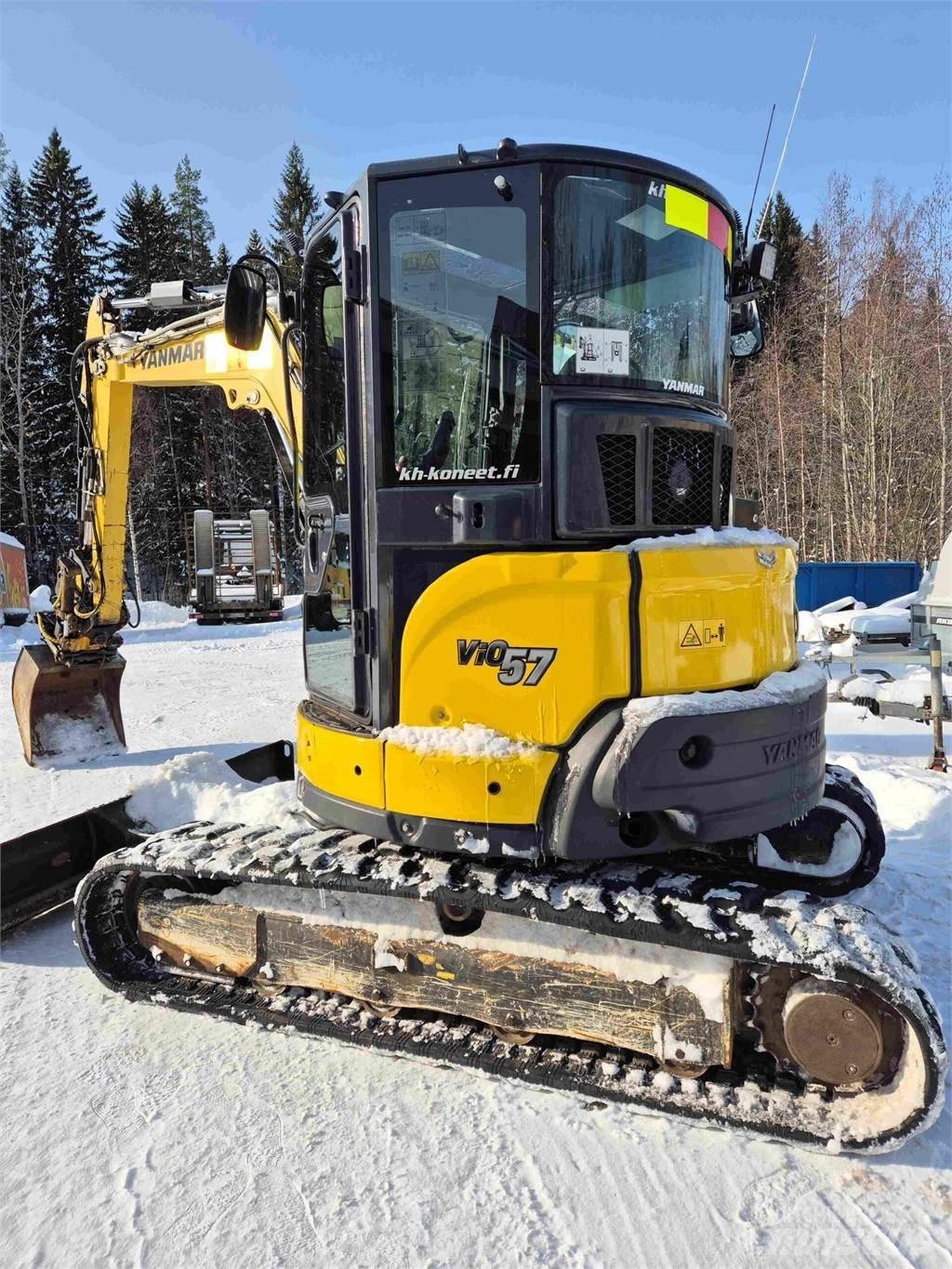 Yanmar VIO 57 Minigravemaskiner