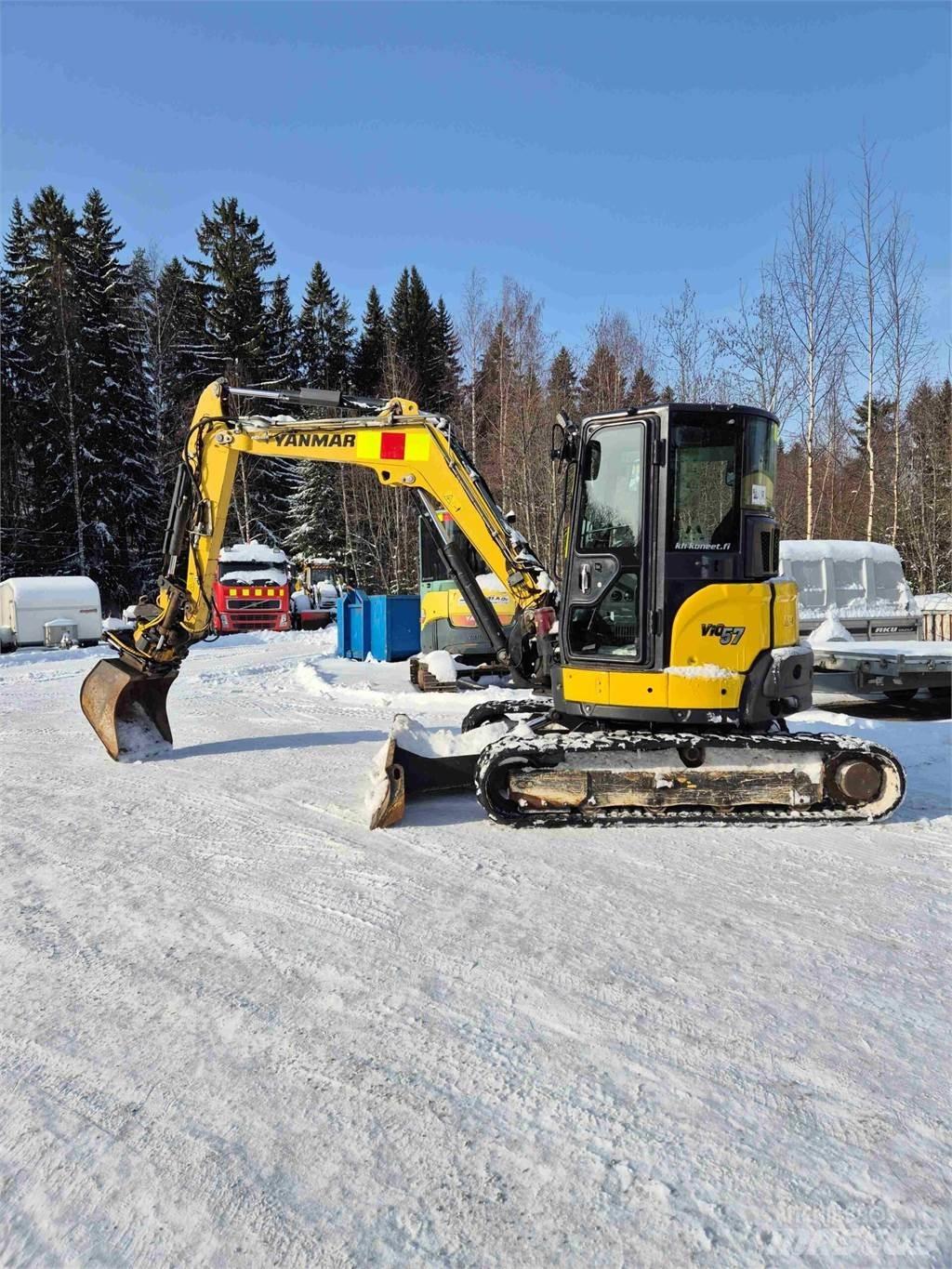 Yanmar VIO 57 Minigravemaskiner