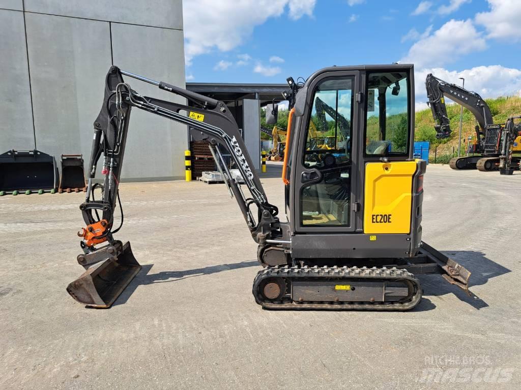 Volvo EC 20 E Minigravemaskiner