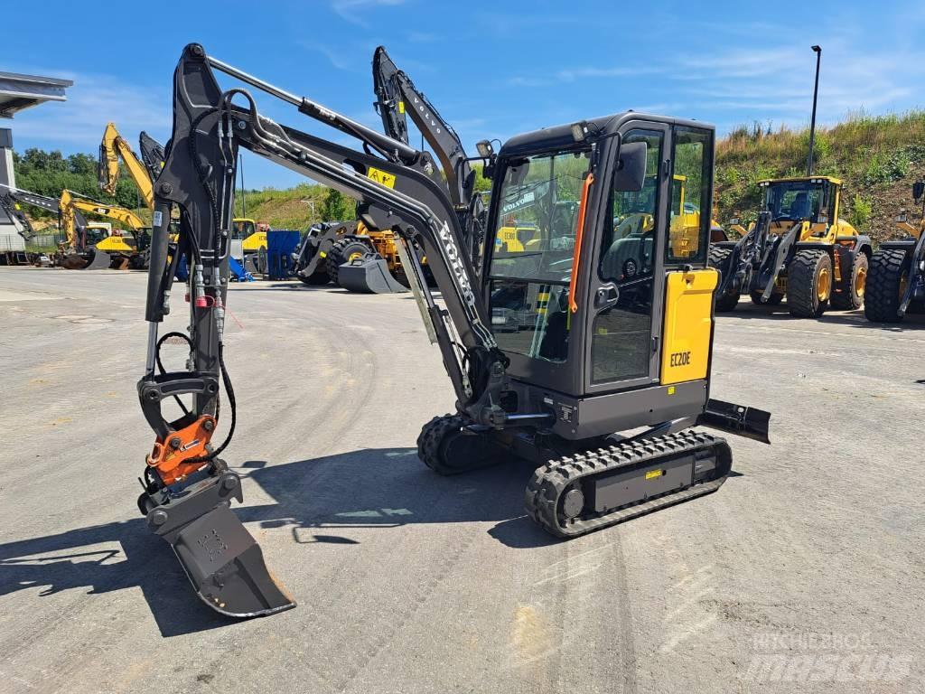 Volvo EC 20 E Minigravemaskiner